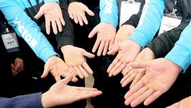 蔡英文總統今（16）日上午接見「2022年世界室外拔河錦標賽代表隊」。（圖／總統府提供)