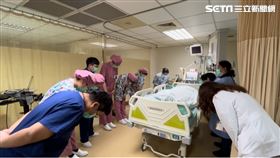 車床師傅葉正忠病逝，家屬捐大體遺愛。（圖／光田綜合醫院提供）