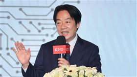 副總統賴清德出席張忠謀半導體世紀對談。（記者邱榮吉/攝影）