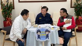 宜警防詐第三箭　特邀天王級藝人鐵齒、馬沙與局長一起直播