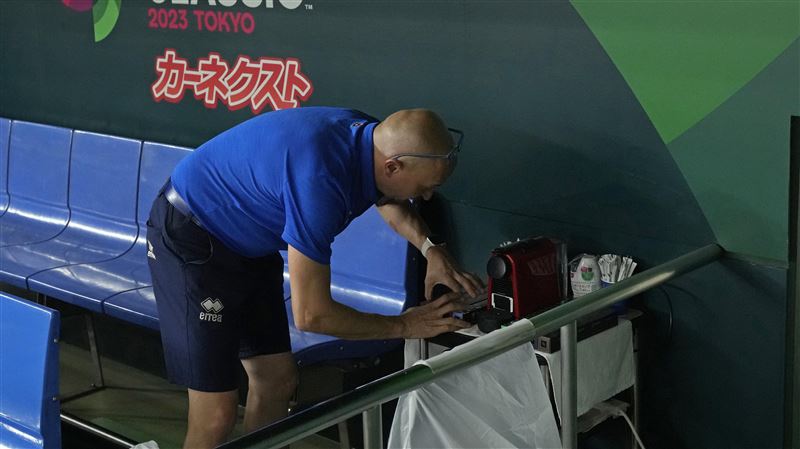 義大利戰大谷翔平　台灣買的咖啡機就位！