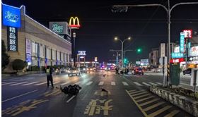 嘉義,車禍,民雄,少女,麥當勞,闖紅燈,洪正達,