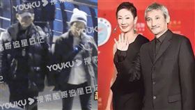 ▲徐克婚內出軌小30歲的助理，如今還爆出懷孕消息令人唏噓。（圖／翻攝自微博）