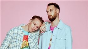 英國暖男電音組合HONNE（圖／寬宏藝術提供）