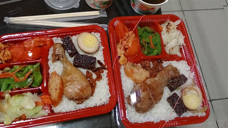 「雞腿便當只賣40元」還附蛋　他：在北部
