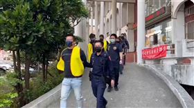 黑道,國中,吵架,談判（圖／翻攝畫面）