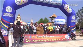 國際自由車環台賽最終站 高雄佛光山登場
