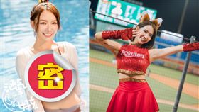 張雅涵寫真濕身比基尼炸出好身材。（圖／翻攝自張雅涵 IG）