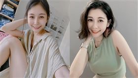 Albee范乙霏個性落落大方，自認個性偏「鏘」。（圖／翻攝自albeefin IG）