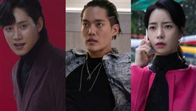 《黑暗榮耀》。（合成圖／翻攝自Netflix臉書）