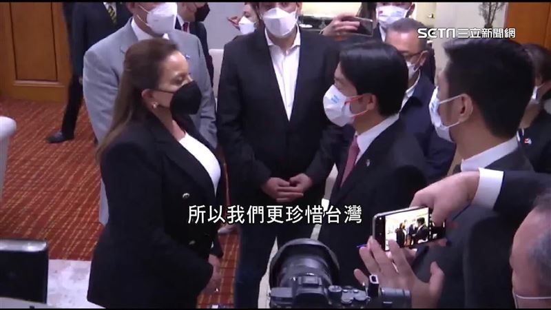 賴清德去年訪宏國　卡蕬楚人前人後兩個樣