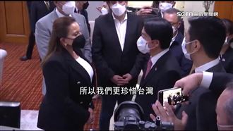 賴清德去年訪宏國　卡蕬楚人前人後兩個樣