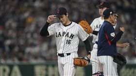 ▲世界棒球經典賽8強複賽，大谷翔平對義大利4.2局失2分。（圖／美聯社／達志影像）