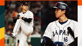 ▲WBC日本隊大谷翔平。（資料照／取自WBC FB）