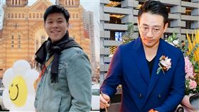 汪小菲 葛斯齊（圖／翻攝自微博）