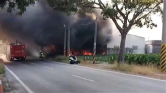 獨／翁點沖天炮釀火災　整座蘭花園被燒毀