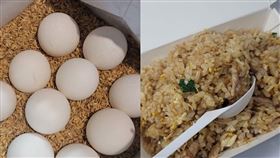 近日雞蛋荒問題，炒飯店荷包蛋15元漲到20元。（圖／記者游定剛拍攝）