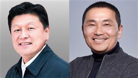 傅崐萁喊話侯友宜。（合成圖／翻攝自傅崐萁、侯友宜臉書）