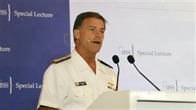 美印太司令：不尋求圍堵中國  重申對台政策未變美國印太司令阿基里諾16日在新加坡發表演講表示，美國不尋求圍堵中國，對台政策也沒有改變。中央社記者侯姿瑩新加坡攝  112年3月16日