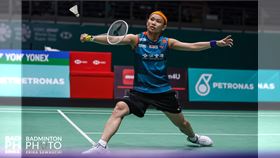 戴資穎。（資料圖／Badminton Photo提供）