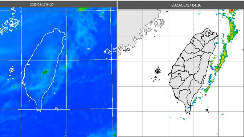 週末變天！降雨熱區出爐　吳德榮曝回暖日