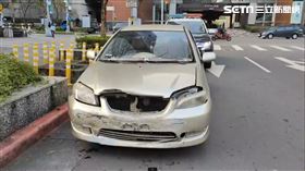 機車,台北,南港車站,車禍（圖／翻攝畫面）