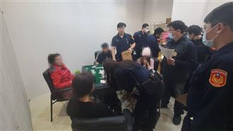 週週結不用現金也能賭　警破E化麻將賭場