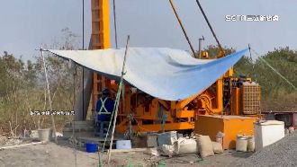 南水局高屏溪鑿井　周春米批偷襲籲停工