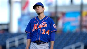 ▲千賀晃大3局失1分吞下熱身賽首敗。（圖／美聯社／達志影像）