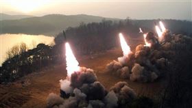 北韓試射短程彈道飛彈 金正恩下令加強實戰演練（圖／翻攝自北韓中央通信社（KCNA））