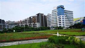 不受賣壓影響，淡海新市鎮5年價漲38％，目前價格最高的區域是行政中心生活圈，2023年初的成交價均價已到每坪33萬元（圖／MyGoNews）