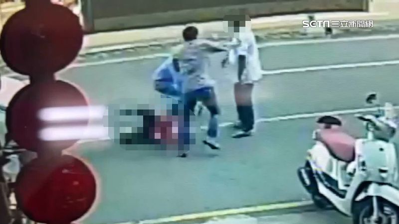 驚險！2刑警辦案路過睹情殺　成功逮凶嫌