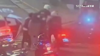 3壯漢護送女友回家　男友嗆聲爆鬥毆