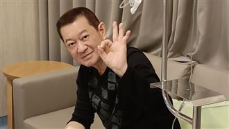 蔡小虎生病發緊急通知　身體狀況取消活動