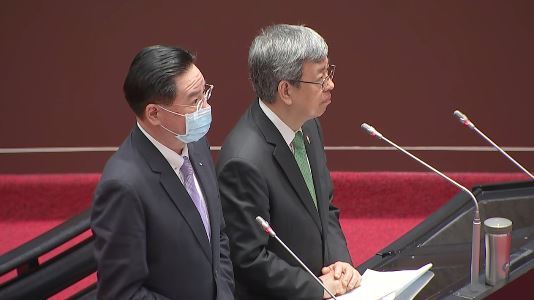 台宏邦交恐變　吳釗燮：不放棄可努力的事