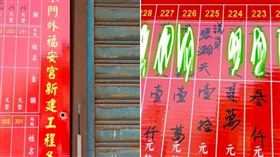 張瀚天,捐款,10元,收據,福安宮(翻攝自 彰化人大小事)