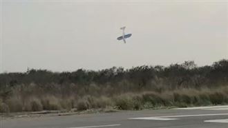 為姪掌鏡卻目睹墜機　家屬崩潰喊：不會吧