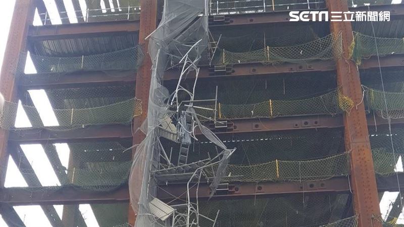 北市工地傳意外　工人被鋼樑掃落送醫不治