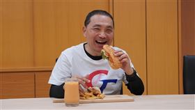 侯友宜表示，「面對所有事情，我該說的話都會說，該做的事我都會做。（圖／翻攝自侯友宜臉書）