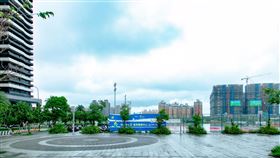 淡水房市大翻身,新市鎮。（圖／記者楊澍攝影）