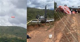 離地2千多公尺！飛機突引擎故障　機師「1動作」挽救全員。（圖／翻攝自Twitter／@aero_in）