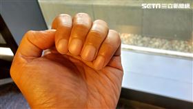 指甲、手指頭、手指。（圖／資料照）