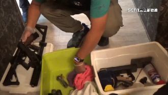 跳蚤市場內交易毒品　毒販憂黑吃黑藏5槍