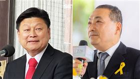 侯友宜傅崐萁(合成圖)