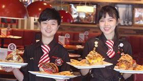 TGI FRIDAYS餐廳「漢堡日」買一送一（圖／TGI FRIDAYS提供）