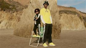 PUMA首度攜手美國尼克兒童頻道旗下最長壽的卡通節目SPONGEBOB，合作推出春夏聯名系列新品。（圖／品牌業者提供）