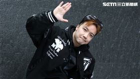 圤智雨三立新聞網專訪。（記者邱榮吉/攝影）