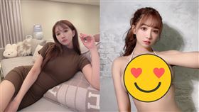 ▲三上悠亞側面大露渾圓胸型，直接吸引超過500萬人朝聖。（圖／翻攝自三上悠亞推特）