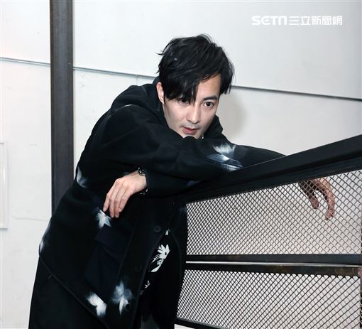 古斌三立新聞網專訪。（記者邱榮吉/攝影）