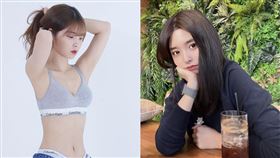 ▲李河潤如今也從啦啦隊退下，轉型成為一名演員和模特兒。（圖／翻攝自李河潤IG）